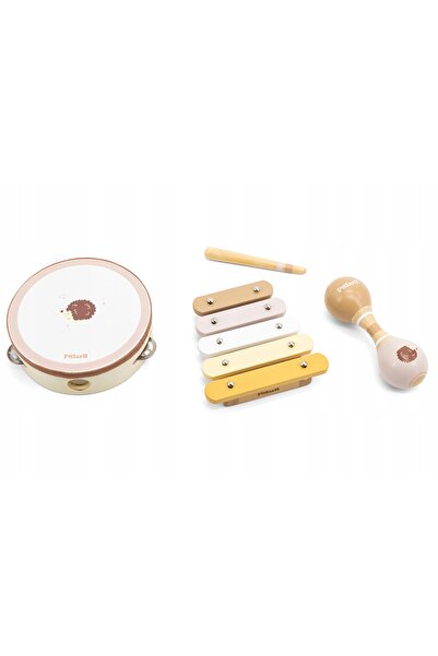 Viga Set de instrumente muzicale cu fluier PolarB pentru copii, pentru învăța...