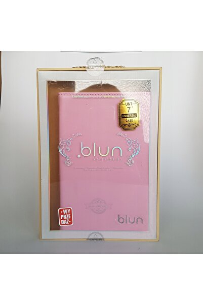 Blun Husă universală pentru tabletă de 7 inci, UNTRÓŻOWY, roz