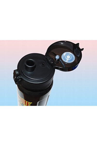 FC BARCELONA Bidon 500ml BT902 - negru