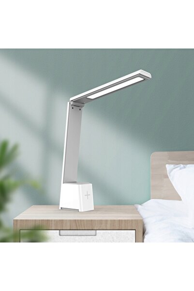 FOREVER LİGHT Lampă de birou LED 5W Pliabilă PURE FLB-110 ANDERS Alb-Gri FORE...