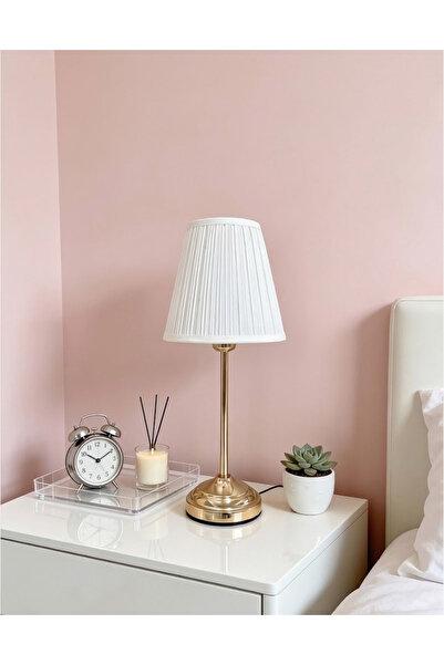 co arma Gold Color Table Lamp 55 cm Rs-4129