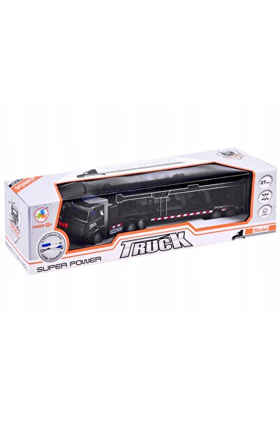 Jokomisiada Vehicul Tir z LAWETA pentru pilot 27Mhz RC0565