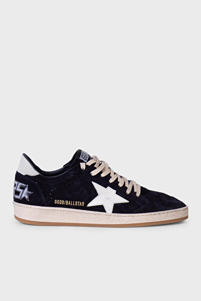 Golden Goose Süet Logolu Sneaker Ayakkabı Erkek AYAKKABI GMF00117.F008721.50789