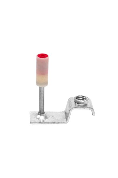 NO BRAND 100 de cuie de 52 mm pentru pistol universal de 8,5 mm cu orificiu d...