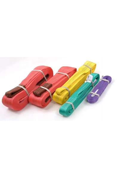 Linotech SUSPENSIE CU CUREA 1 TONĂ 3MB - CUREA DE SUSPENSIE 1T 3M