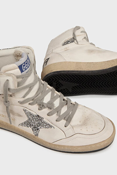 Golden Goose Logolu Hakiki Deri Sim Detaylı Bilekli Sneaker Ayakkabı Kadın AYAKKABI GWF00230.F002192