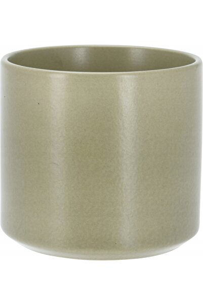 Koopman CAPAC DE OALĂ DIN PORȚELAN ROTUND 13.5x13 CM