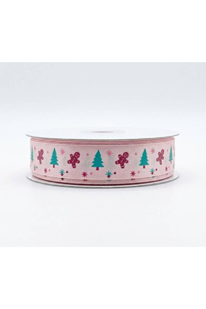 Generic Brand Pink Satin Christmas Decorative Ribbon, 270 cm – Festive Christ...