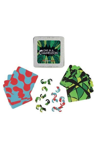 Fat Brain Toys Puzzle Magnetic Cameleoni - Joc de Logică