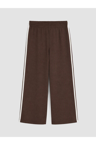 LC Waikiki Esvab • Modern & Distinctive Striped Girls' Sweatpants