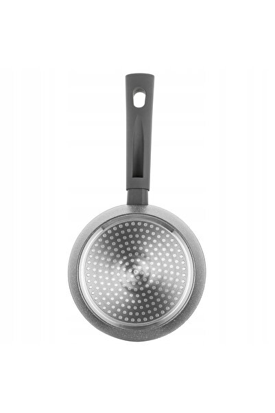 FLORINA Set Lava Stone rondel 18 cm 1,5L + oală 20 cm 2,4L gri
