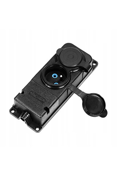 Orno IP44 Prelungitor cu priză, GUMA 2*2P+Z - ON-13165