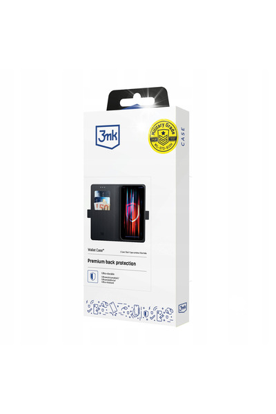 3MK Husă tip portofel pentru Realme C71 - negru - N/A