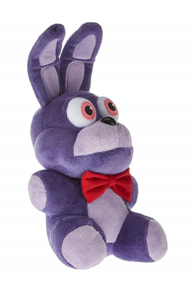 NO BRAND MASCOTĂ IEPURAȘ BONNIE 24 cm, DE PLUȘ, DIN SERIA FNAF (FIVE NIGHTS A...