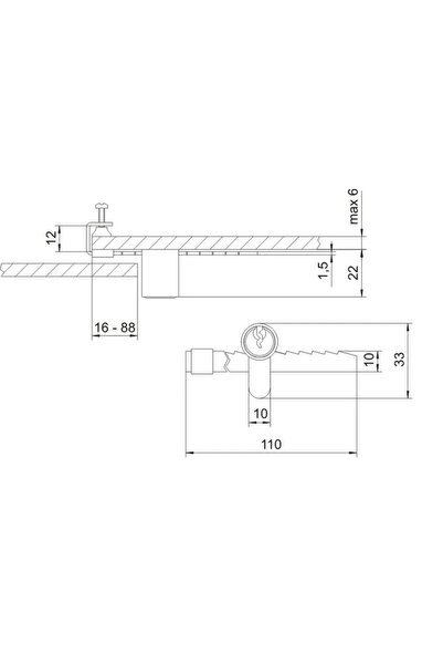 Lob Vitrină pentru casete ZG 02 - MP ZM ZG 02