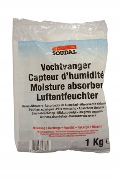 Soudal PELLET UMIDIFICATOR 1000G - SOU WKŁ 1000