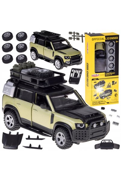 Jokomisiada Set Metal Auto TUNING Licență Land Rover Defender 5905258543031