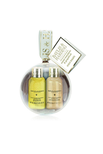 Baylis & Harding Σετ Πολυτελείας Αρωματικών Στολιδιών με Γλυκό Μανταρίνι και ...