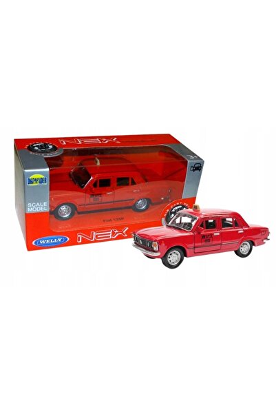 WELLY FIAT 125P TAXI 0048