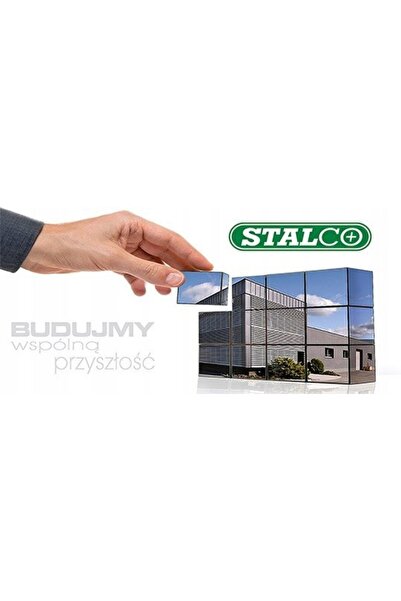 Stalco Cască de protecție portocalie ventilată pentru siguranța în construcții