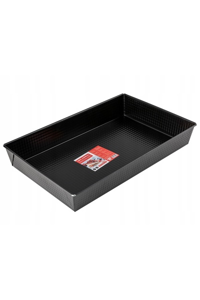 FLORINA Set de 3 forme de copt 40x25 cm inox antiaderent