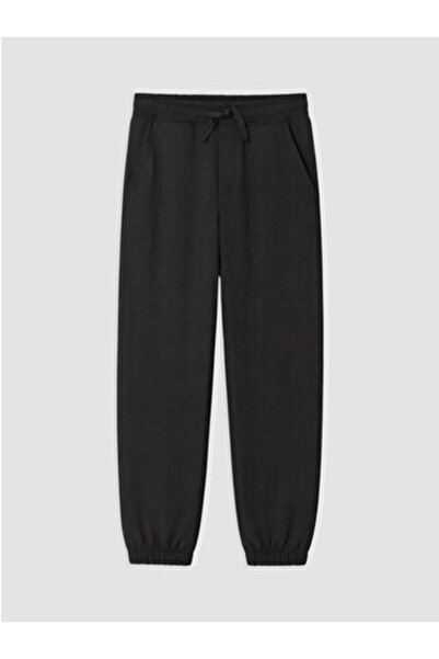 LC Waikiki Black Boy's Jogger Pants