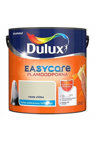 DULUX Vopsea latex EasyCare pentru pereți Not bad Ziółko mat 2,5L