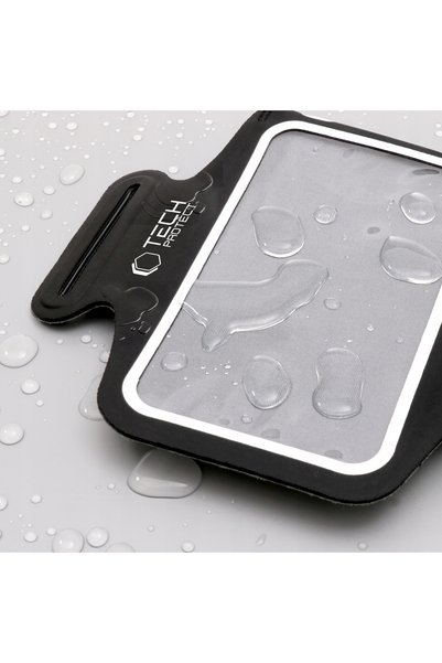 Tech-Protect M5 BANDEROLĂ SPORT UNIVERSALĂ NEAGRĂ