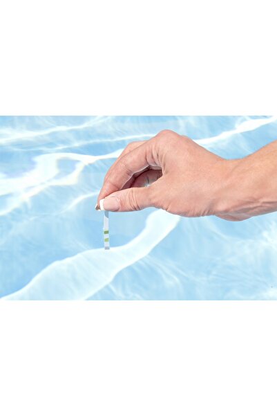BESTWAY Kit de curățare și întreținere piscină 5-în-1: Plasă, Skimmer, Băț, B...