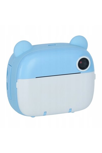 Ikonka Cameră foto cu imprimare instantanee + Imprimantă termică + Card de 32GB