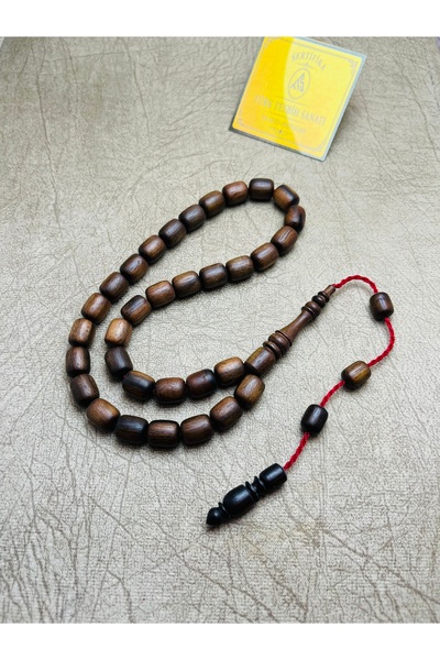 TTS TÜRK TESBİH SANATI Mustafa Uysal Exotic Wood Series Prayers Beads