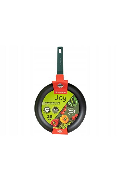 FLORINA Tigaie joy 28 cm aluminiu verde antiaderentă pentru inducție