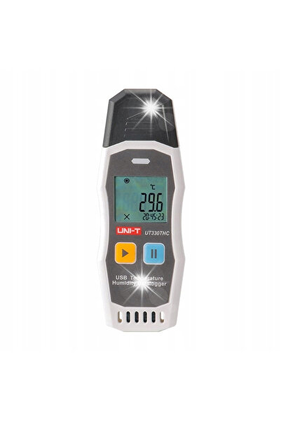 unı-t Termohigrometru digital USB cu înregistrator de date UT330THC