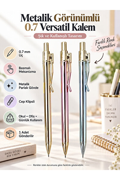 kruxon Metallic Look 0.7 Versatil Pen
