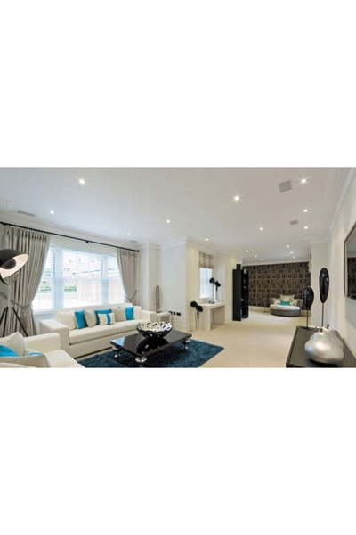 DULUX Vopsea de perete latex EasyCare Alb Impecabil mat 5L