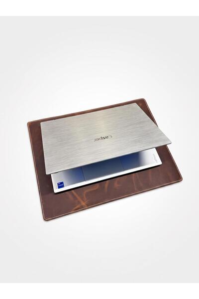 SANAT LEATHER Γνήσιο δερμάτινο υπόστρωμα για φορητό υπολογιστή / Χειροποίητο ...