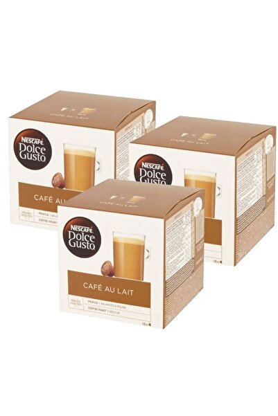Nescafé Dolce Gusto Café au Lait Kawa în capsule 160g X3