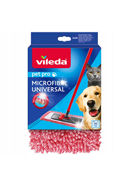 Vileda Rezervă pentru mop Pet Pro pentru blană și păr