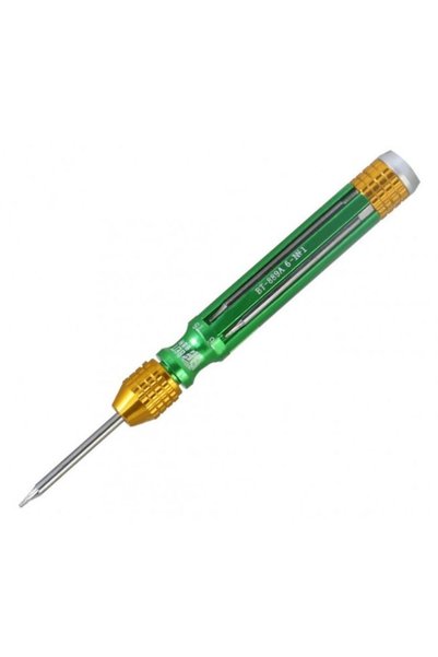 Nafpro Șurubelniță de precizie 6-în-1 cu capete interschimbabile, Verde