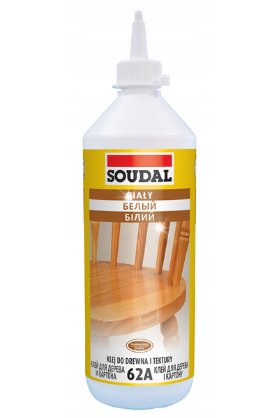 Soudal Adeziv pentru lemn 62A 750ML - Adeziv 62A 750