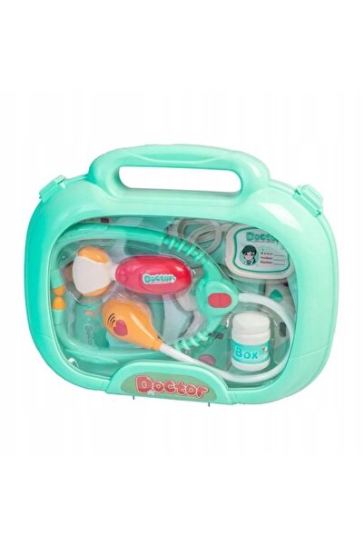 woopie Set de doctor Micul Doctor Doctor în valiză Lumină Sunet + Acțiune