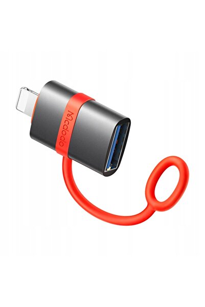 Mcdodo ADAPTOR CONVERTOR USB-A 3.0 LA LIGHTNING IPHONE IPAD 3A OTG