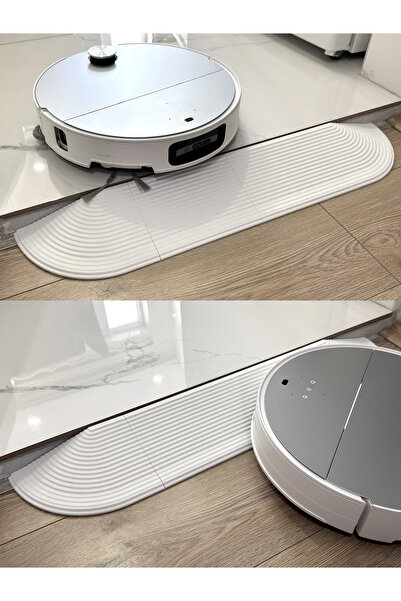 TTRobotic 4 cm x 70 cm Robot Süpürge Eşik Rampası – Kapı Geçiş Rampası