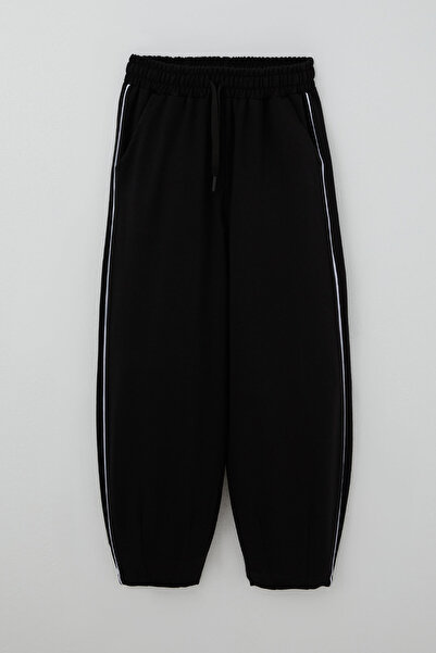 Breeze Girl's Sweatpants with Laces and Stripe Detail on the Sides and Pocket...
