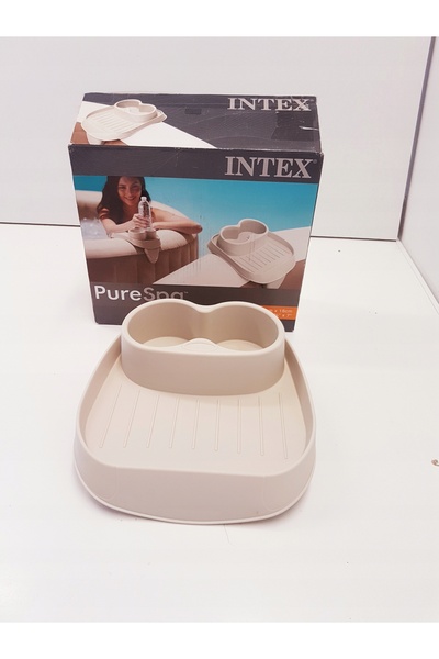 Intex Suport gonflabil pentru băuturi SPA - Relaxare confortabilă în grădină