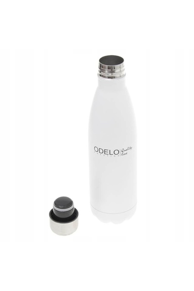 Odelo Termos din oțel alb, 1000ml, pentru cafea, apă, ceai
