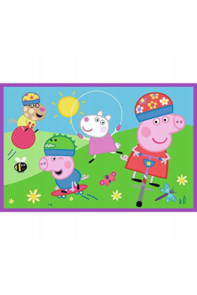 Trefl PUZZLE 2X24 PEPPA LA TERENUL DE JOACĂ 34435