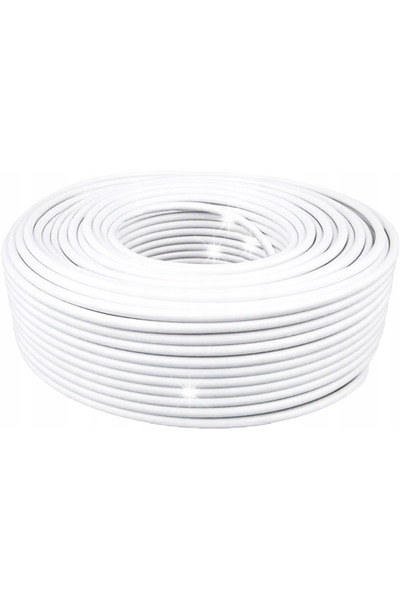 lexton CABLU COAXIAL ANTENĂ TV 50M 6.8MM