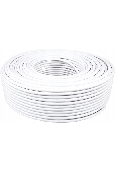 lexton CABLU COAXIAL ANTENĂ TV 100M 6.8MM