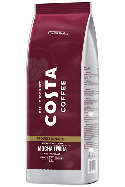 Costa Coffee Cafea boabe întregi Pro Signature, prăjire medie, 1kg